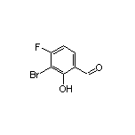 3-Bromo-4-fluorosalicylaldehyde