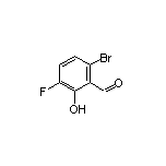 6-Bromo-3-fluorosalicylaldehyde