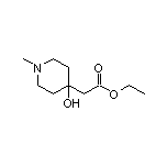 Ethyl 4-Hydroxy-1-methylpiperidine-4-acetate