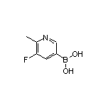 5-Fluoro-6-methylpyridine-3-boronic Acid