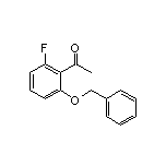 2’-(Benzyloxy)-6’-fluoroacetophenone