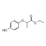 Ethyl 2-(4-Hydroxyphenoxy)propanoate