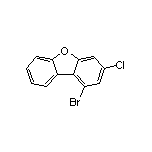 1-Bromo-3-chlorodibenzofuran