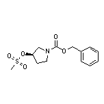 (R)-1-Cbz-3-[(methylsulfonyl)oxy]pyrrolidine