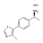 (S)-1-[4-(4-Methylthiazol-5-yl)phenyl]ethanamine Hydrochloride