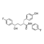 (2R,5S)-N,5-Bis(4-fluorophenyl)-5-hydroxy-2-(4-hydroxybenzyl)pentanamide