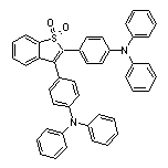 2,3-Bis[4-(diphenylamino)phenyl]benzothiophene 1,1-Dioxide