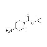 (2R,4R)-1-Boc-4-amino-2-methylpiperidine