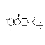 1’-Boc-4,6-difluorospiro[indene-2,4’-piperidin]-1(3H)-one