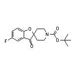 1’-Boc-5-fluoro-3H-spiro[benzofuran-2,4’-piperidin]-3-one