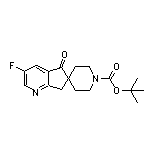 1’-Boc-3-fluorospiro[cyclopenta[b]pyridine-6,4’-piperidin]-5(7H)-one