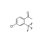 4’-Chloro-2’-(trifluoromethyl)acetophenone