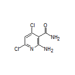 2-Amino-4,6-dichloronicotinamide