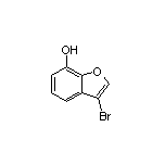 3-Bromobenzofuran-7-ol