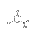 3-Chloro-5-hydroxyphenylboronic Acid