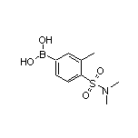 4-(N,N-Dimethylsulfamoyl)-3-methylphenylboronic Acid