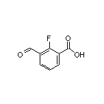 2-Fluoro-3-formylbenzoic Acid