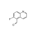 6-Fluoroquinoline-5-carbaldehyde