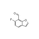 6-Fluorobenzofuran-7-carbaldehyde