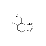 6-Fluoroindole-7-carbaldehyde