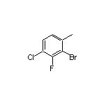 2-Bromo-4-chloro-3-fluorotoluene