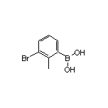 3-Bromo-2-methylphenylboronic Acid