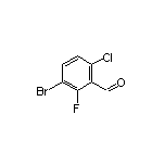 3-Bromo-6-chloro-2-fluorobenzaldehyde