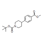 4-(1-Boc-4-哌啶基)苯甲酸甲酯