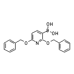 2,6-Bis(benzyloxy)pyridine-3-boronic Acid