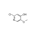 2-Chloro-5-methoxypyridin-4-ol