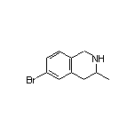 6-Bromo-3-methyl-1,2,3,4-tetrahydroisoquinoline