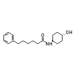 N-(trans-4-Hydroxycyclohexyl)-6-phenylhexanamide