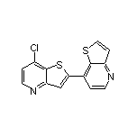 7-Chloro-2,7’-bithieno[3,2-b]pyridine