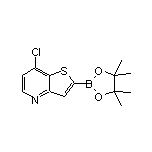 7-Chlorothieno[3,2-b]pyridine-2-boronic Acid Pinacol Ester