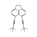 5,6-Bis[(trimethylsilyl)ethynyl]-1,2-dihydroacenaphthylene