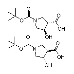 trans-1-Boc-4-hydroxypyrrolidine-3-carboxylic Acid