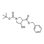 3-Cbz-1-Boc-4-hydroxypyrrolidine