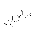 1-Boc-4-(methylthio)piperidine-4-methanol