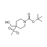 1-Boc-4-(methylsulfonyl)piperidine-4-methanol