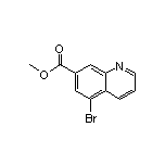 Methyl 5-Bromoquinoline-7-carboxylate