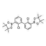 2,2’-Dichlorobiphenyl-3,3’-diboronic Acid Bis(pinacol) Ester