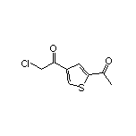 1-(5-Acetyl-3-thienyl)-2-chloroethanone