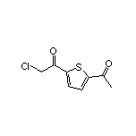 1-(5-Acetyl-2-thienyl)-2-chloroethanone