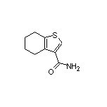 4,5,6,7-Tetrahydrobenzothiophene-3-carboxamide