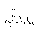 (R)-3-Phenyl-2-ureidopropyl Carbamate