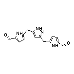 5,5’-[(1H-Pyrazole-3,5-diyl)bis(methylene)]bis(1H-pyrrole-2-carbaldehyde)