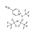 4-Cyano-1-(trifluoromethoxy)pyridin-1-ium Bis[(trifluoromethyl)sulfonyl]amide