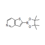 Thieno[3,2-c]pyridine-2-boronic Acid Pinacol Ester