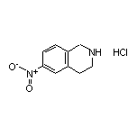 6-Nitro-1,2,3,4-tetrahydroisoquinoline Hydrochloride