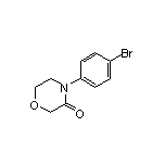 4-(4-Bromophenyl)morpholin-3-one